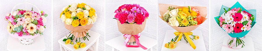 Свежие букеты в Жуковском от Grand-Flora